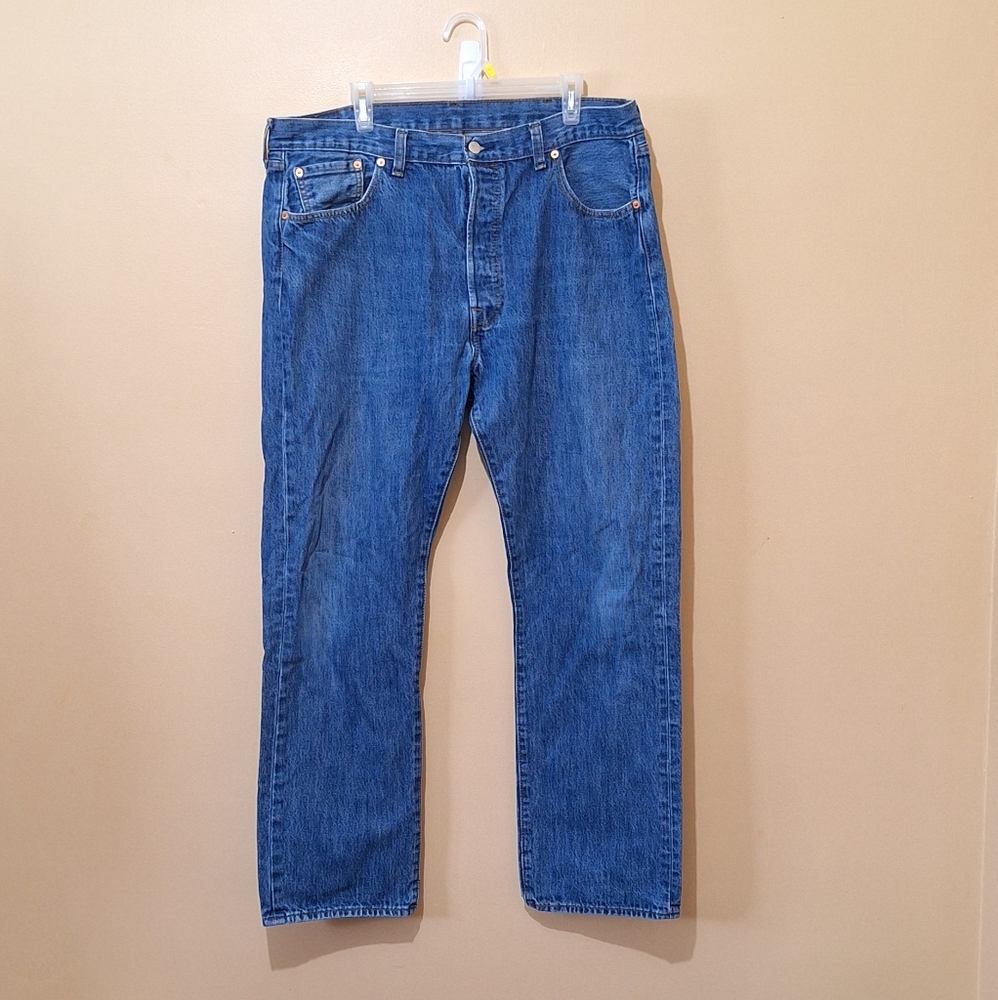 Levi's 501 Button Fly Jeans